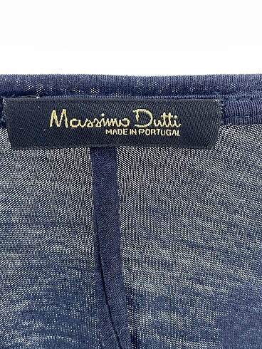 38 Beden lacivert Renk Massimo Dutti Bluz %70 İndirimli.