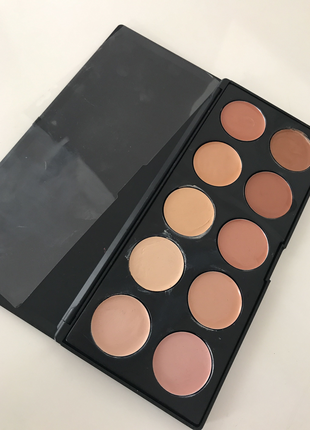 Mükemmel contour paleti