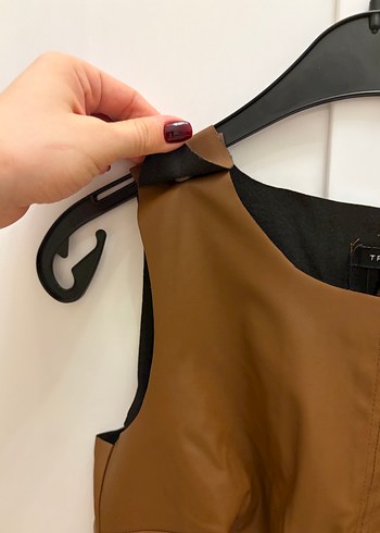 Deri elbise - Görsel 4