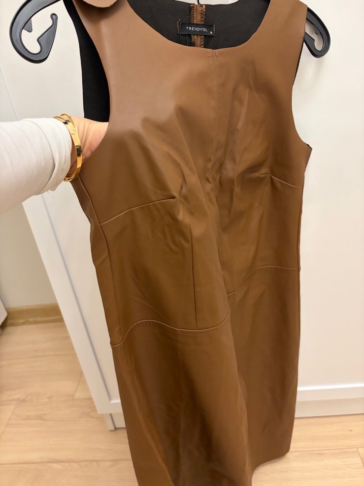 Deri elbise - Görsel 3