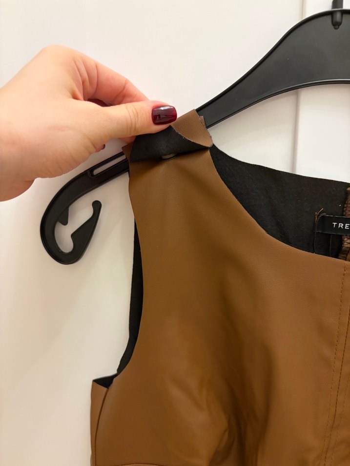 Deri elbise - Görsel 4