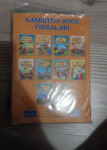 Nasrettin Hoca Fıkraları 1. Sınıf 10 Kitap - Görsel 3