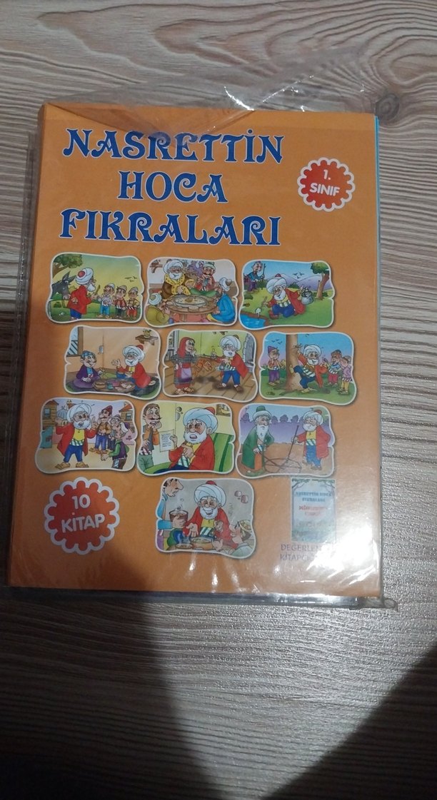 Nasrettin Hoca Fıkraları 1. Sınıf 10 Kitap - Görsel 2