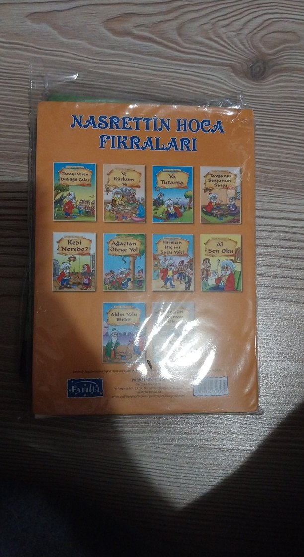 Nasrettin Hoca Fıkraları 1. Sınıf 10 Kitap - Görsel 3