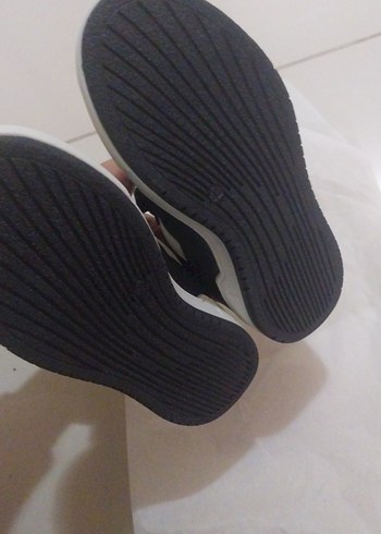 Erkek Çocuk Lacivert Cırtcırtlı Spor Ayakkabı - Görsel 4