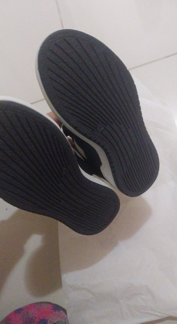 Erkek Çocuk Lacivert Cırtcırtlı Spor Ayakkabı - Görsel 4