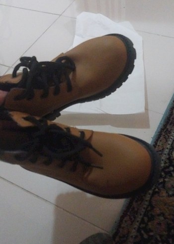 Kahverengi Bağcıklı Erkek Çocuk Botu - Görsel 6