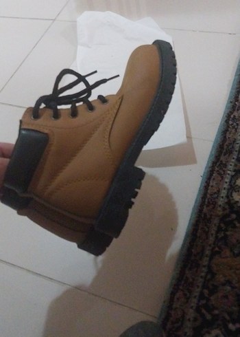 Kahverengi Bağcıklı Erkek Çocuk Botu - Görsel 5