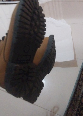 Kahverengi Bağcıklı Erkek Çocuk Botu - Görsel 7