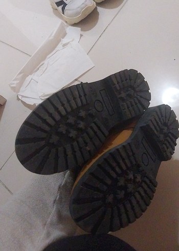 Kahverengi Bağcıklı Erkek Çocuk Botu - Görsel 3