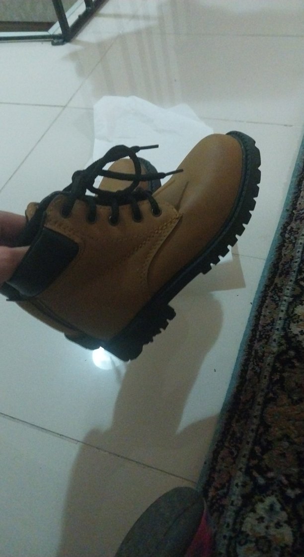 Kahverengi Bağcıklı Erkek Çocuk Botu - Görsel 4