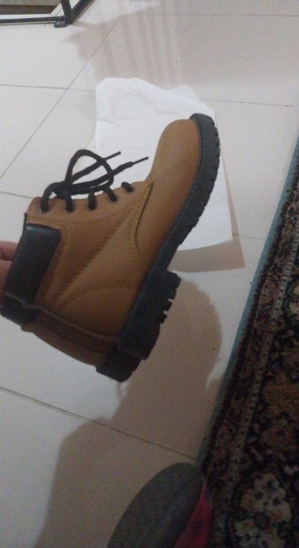 Kahverengi Bağcıklı Erkek Çocuk Botu - Görsel 5