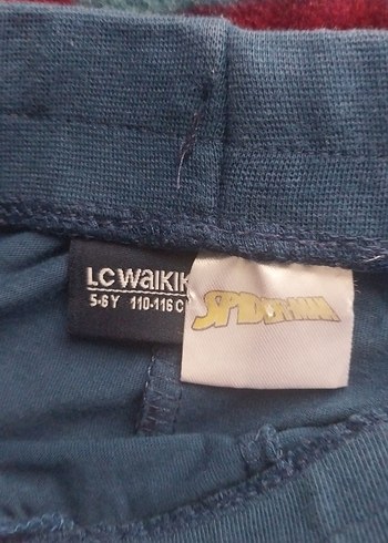 lcwaikiki 5 6  yaş uyumlu kral şakir ,örümcek adam desenli - Görsel 8