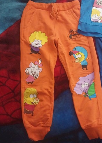 lcwaikiki 5 6  yaş uyumlu kral şakir ,örümcek adam desenli - Görsel 2