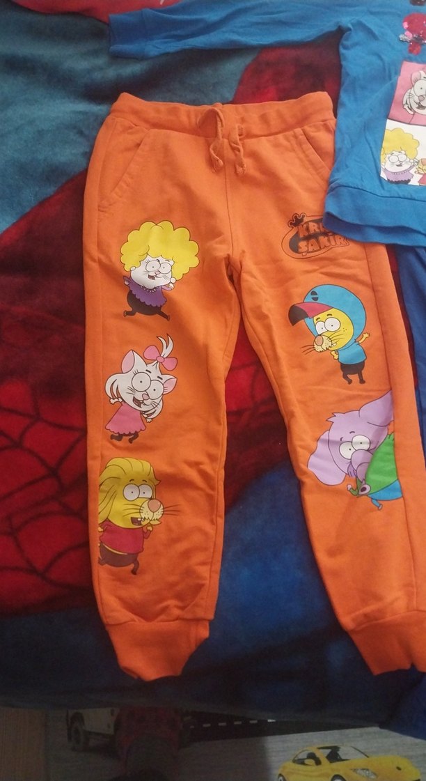 lcwaikiki 5 6  yaş uyumlu kral şakir ,örümcek adam desenli - Görsel 2