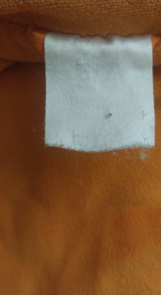 Erkek Çocuk turuncu Fermuarlı Yelek - Görsel 2