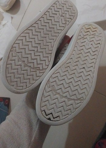 Erkek Çocuk Renkli Örümcek Desenli Spor Ayakkabı - Görsel 4