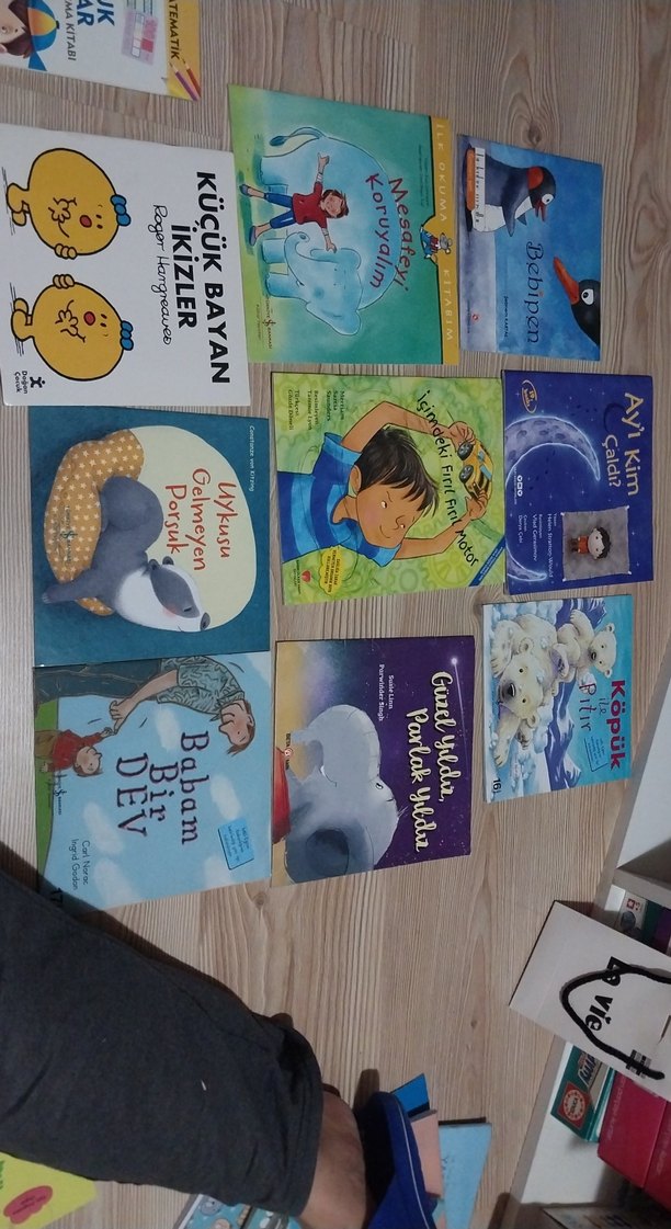 isbankasi  ,yapi kredi ,sabri Ülker , beta, dogan çocuk vb.. - Görsel 2