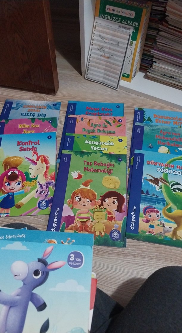 Çocuklar için Eğitici Kitap Seti - Görsel 2