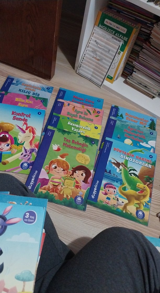 Çocuklar için Eğitici Kitap Seti - Görsel 3