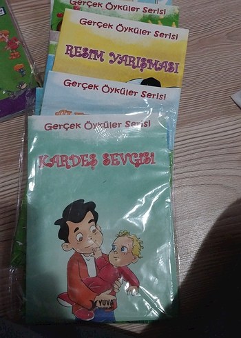 Gerçek Öyküler Serisi: Kardeş Sevgisi Çocuk Kitabı - Görsel 2