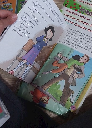 Gerçek Öyküler Serisi: Kardeş Sevgisi Çocuk Kitabı - Görsel 4