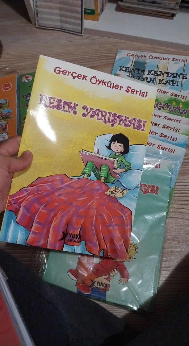 Gerçek Öyküler Serisi: Kardeş Sevgisi Çocuk Kitabı - Görsel 3