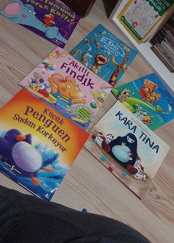 Kara Tina ve Çocuk Kitapları Seti