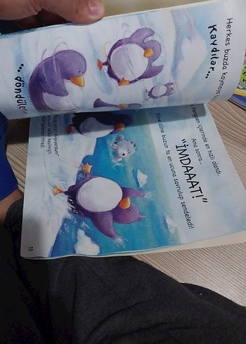 Kara Tina ve is bankasi Çocuk Kitapları - Görsel 6