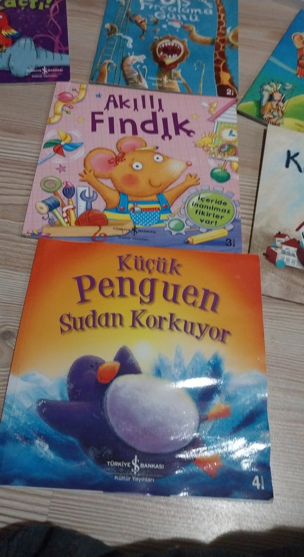 Kara Tina ve is bankasi Çocuk Kitapları - Görsel 5