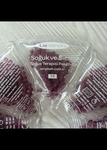 Lansinoh Hot & Cold Göğüs Terapisi Paketi - Görsel 2