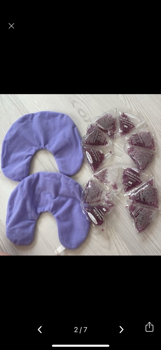 Lansinoh Hot & Cold Göğüs Terapisi Paketi - Görsel 3