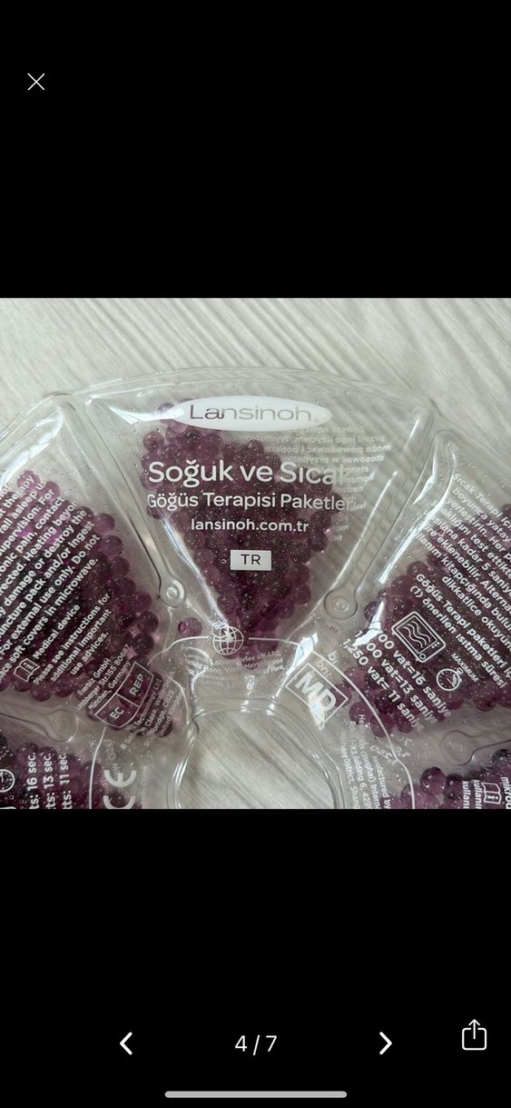 Lansinoh Hot & Cold Göğüs Terapisi Paketi - Görsel 2