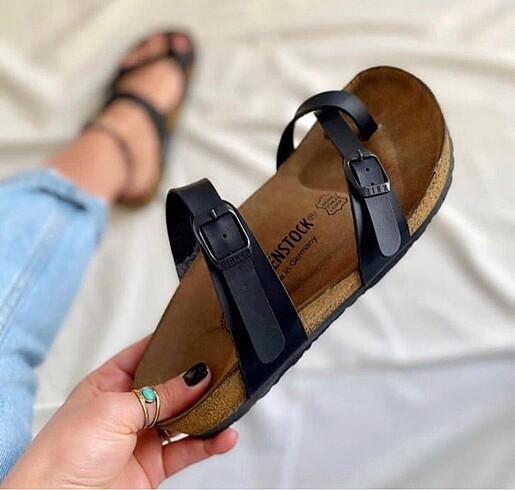 Birkenstock siyah 38 numara