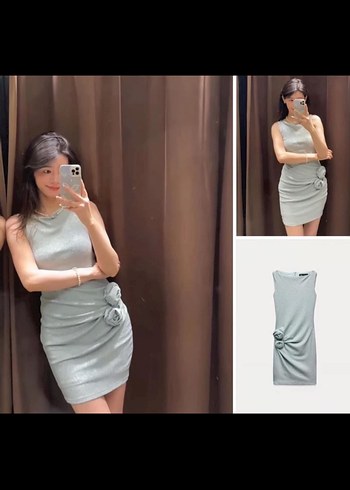 Zara Kadın Elbise - Görsel 2