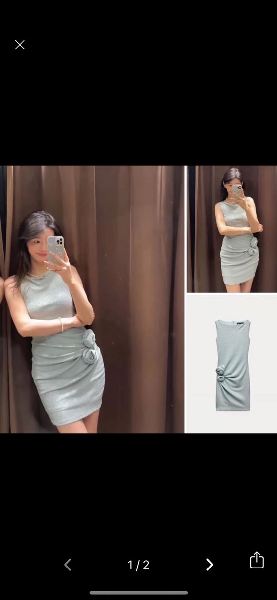 Zara Kadın Elbise - Görsel 2