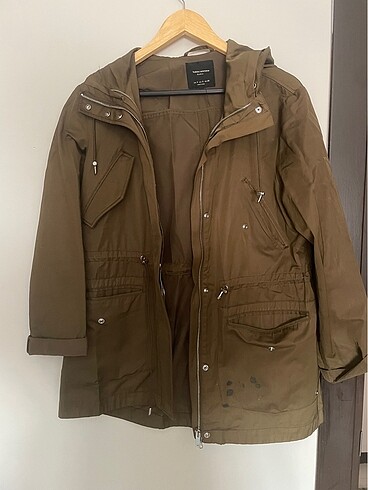 Zara Haki Parka - Görsel 2