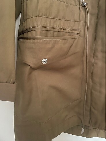 Zara Haki Parka - Görsel 5