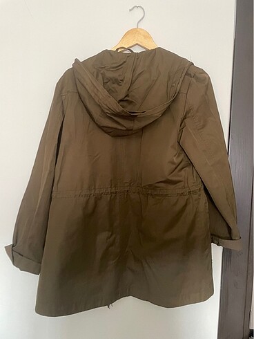 Zara Haki Parka - Görsel 7