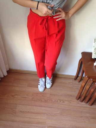 Asos kirmizi pantolon