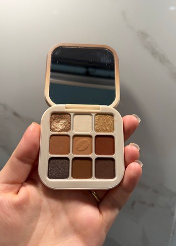 Flormar latte 002 Coffee bean far paleti - Görsel 2