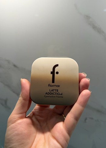 Flormar latte 002 Coffee bean far paleti - Görsel 3