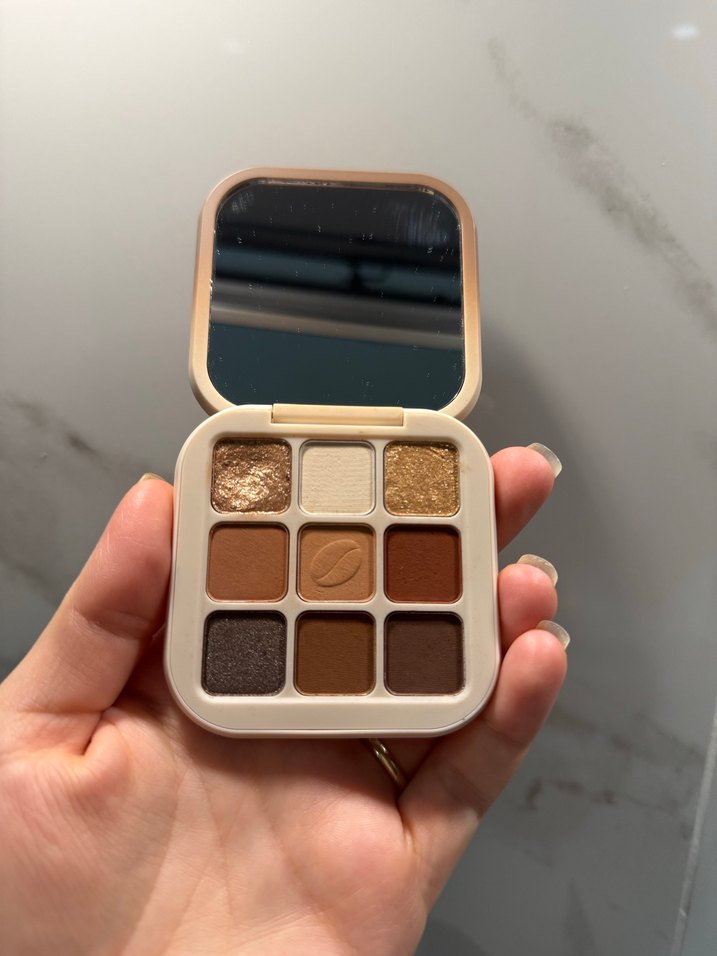 Flormar latte 002 Coffee bean far paleti - Görsel 2