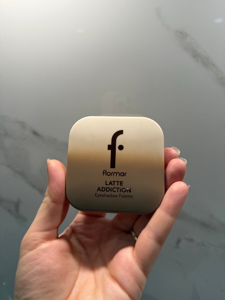 Flormar latte 002 Coffee bean far paleti - Görsel 3