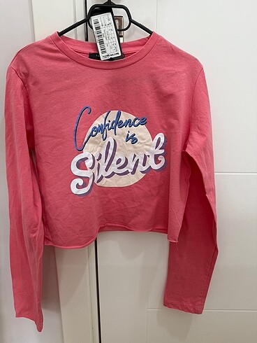Trendyol & Milla Uzun kollu crop tshirt
