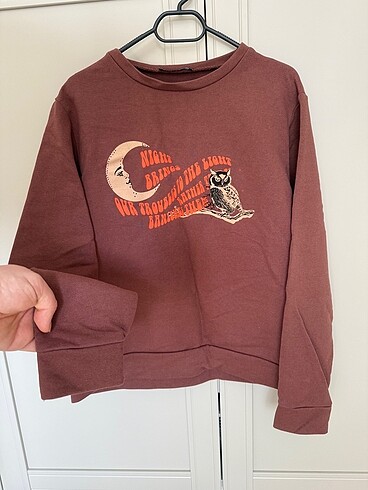 Baskılı Sweatshirt