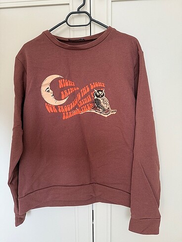 s Beden Baskılı Sweatshirt