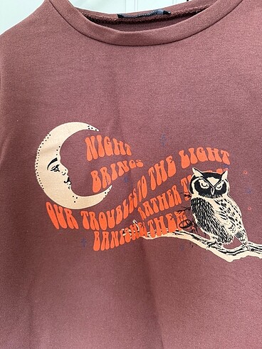 Trendyol & Milla Baskılı Sweatshirt