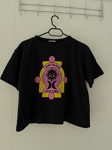 Trendyol & Milla Crop tshirt
