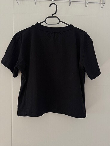 m Beden siyah Renk Crop tshirt